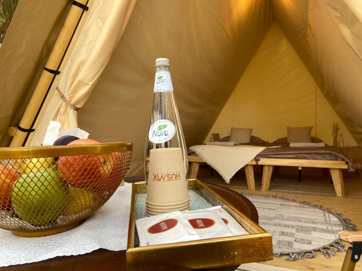 Husaak Glamping Otel El-Ula Dış mekan fotoğraf