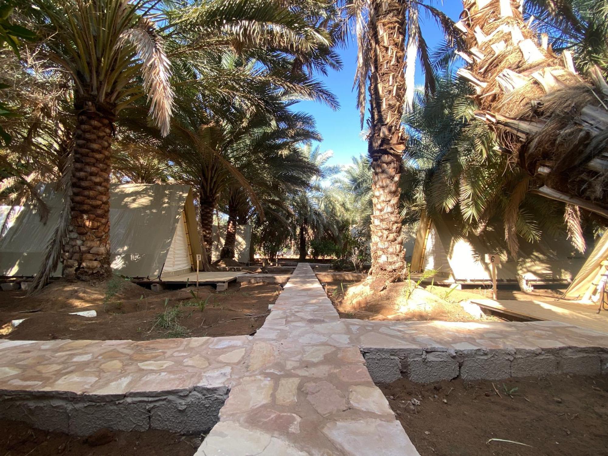 Husaak Glamping Otel El-Ula Dış mekan fotoğraf